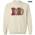 Chenille Leopard XOXO Patch T-Shirts