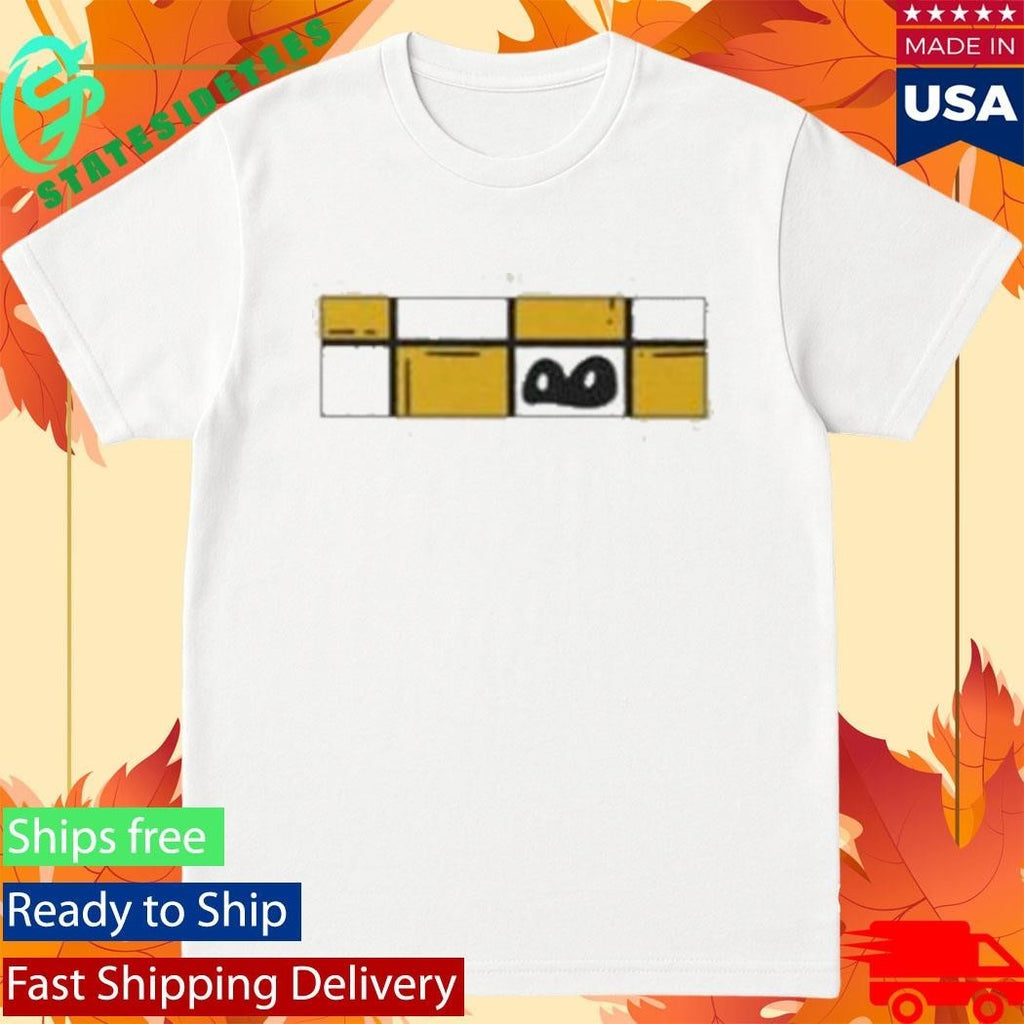 Chequered Frog Eyes Logo Shirt Unisex , , , Long Sleeve Tee