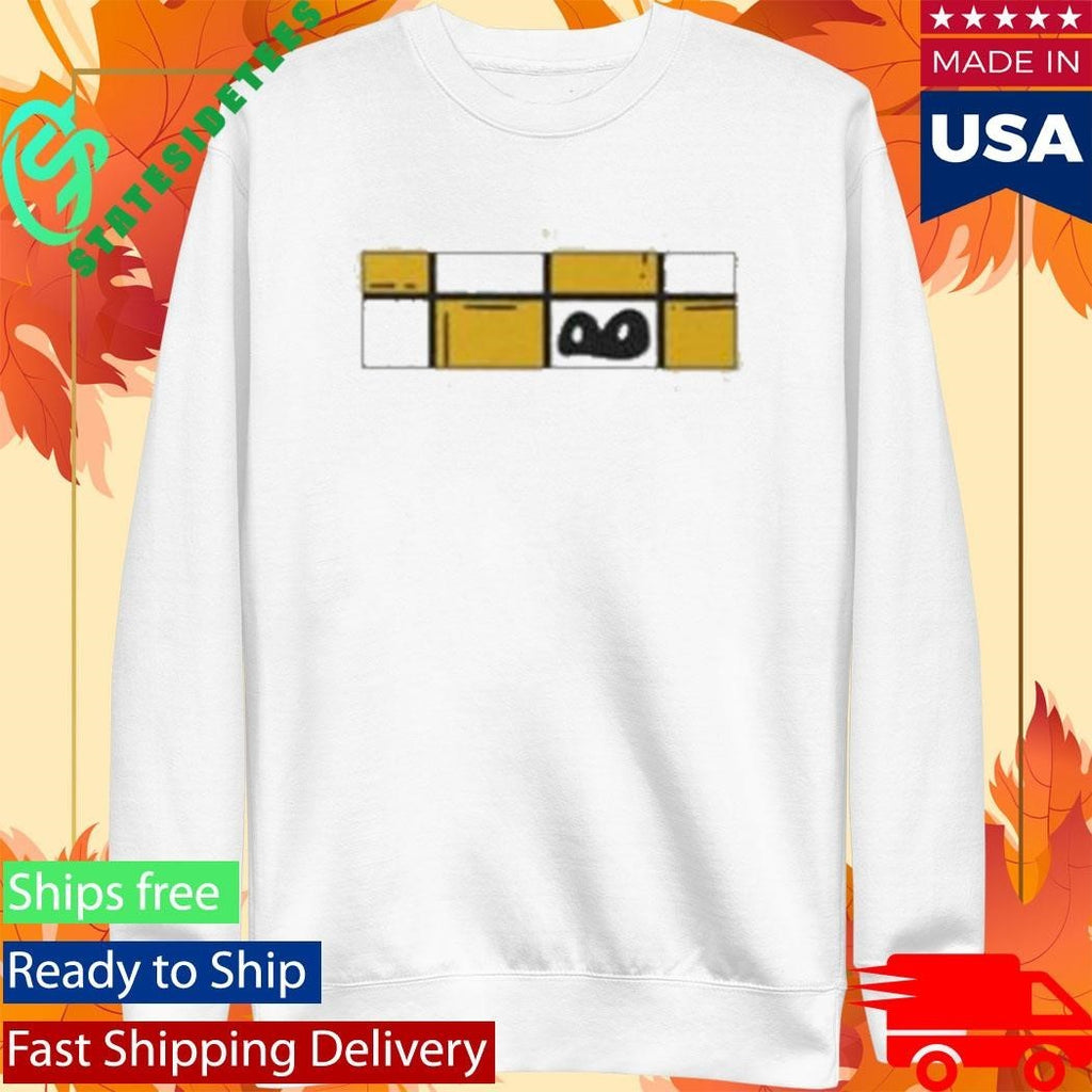 Chequered Frog Eyes Logo Shirt Unisex , , , Long Sleeve Tee