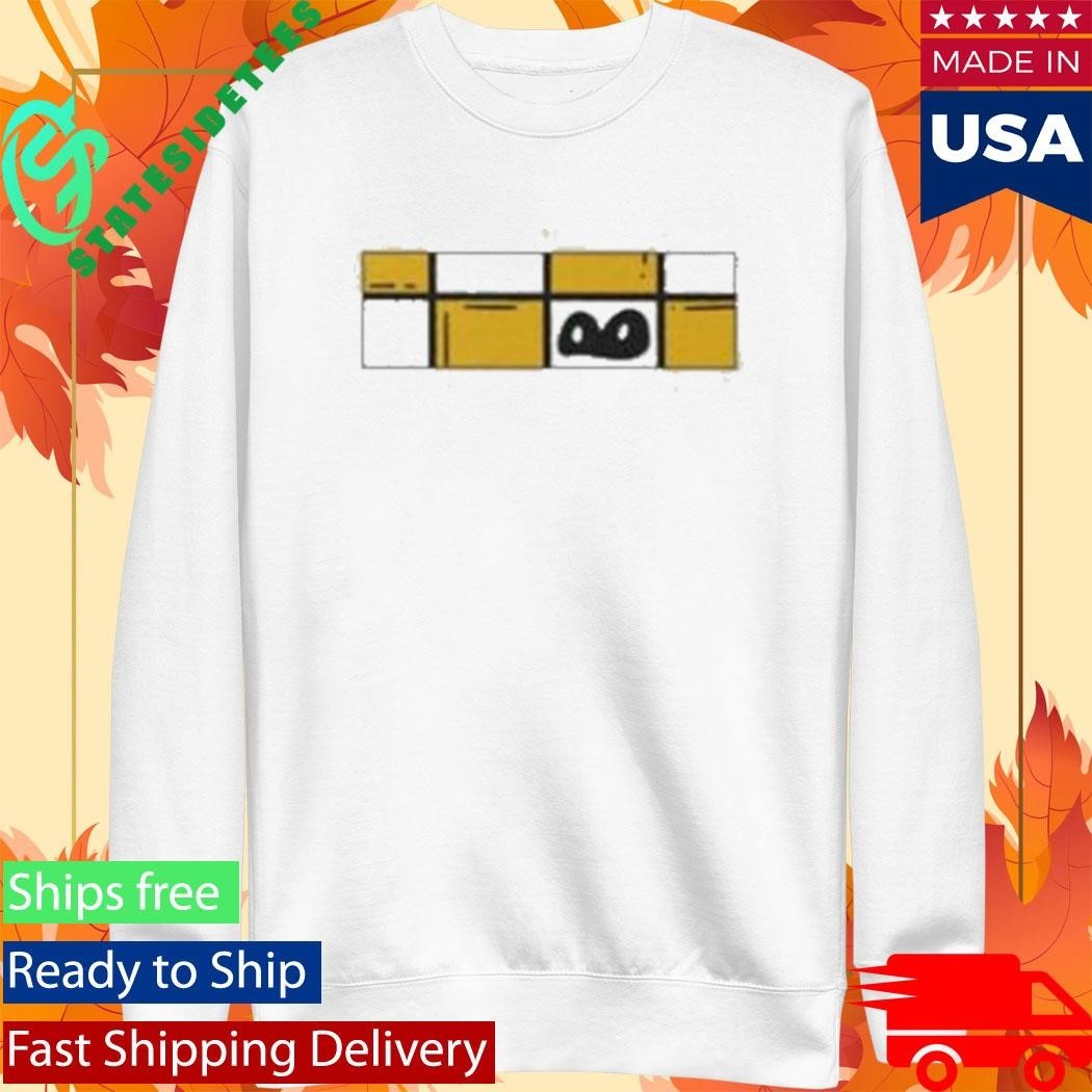 Chequered Frog Eyes Logo Shirt Unisex , , , Long Sleeve Tee