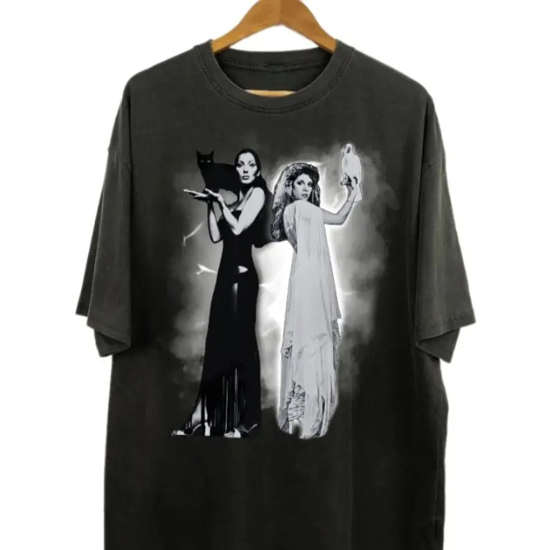 Cher Stevie Nicks Shirt Retro Donna Dark Lady Fan T-Shirts