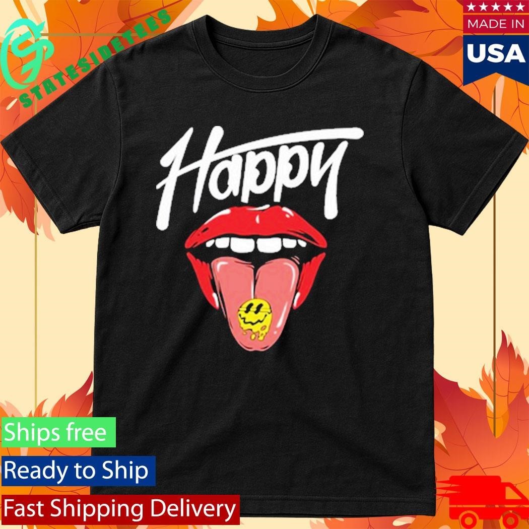 Cheyenne Swenson Happy Shirt Unisex , , , Long Sleeve Tee