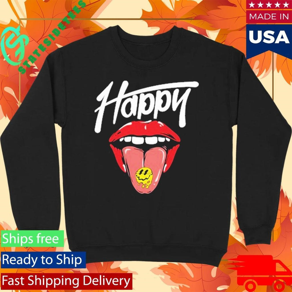 Cheyenne Swenson Happy Shirt Unisex , , , Long Sleeve Tee