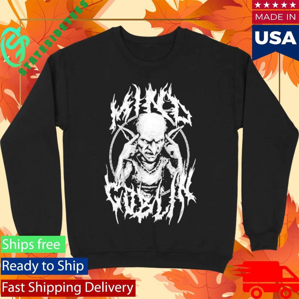 Chezaidan Mind Goblin Shirt Unisex , , , Long Sleeve Tee