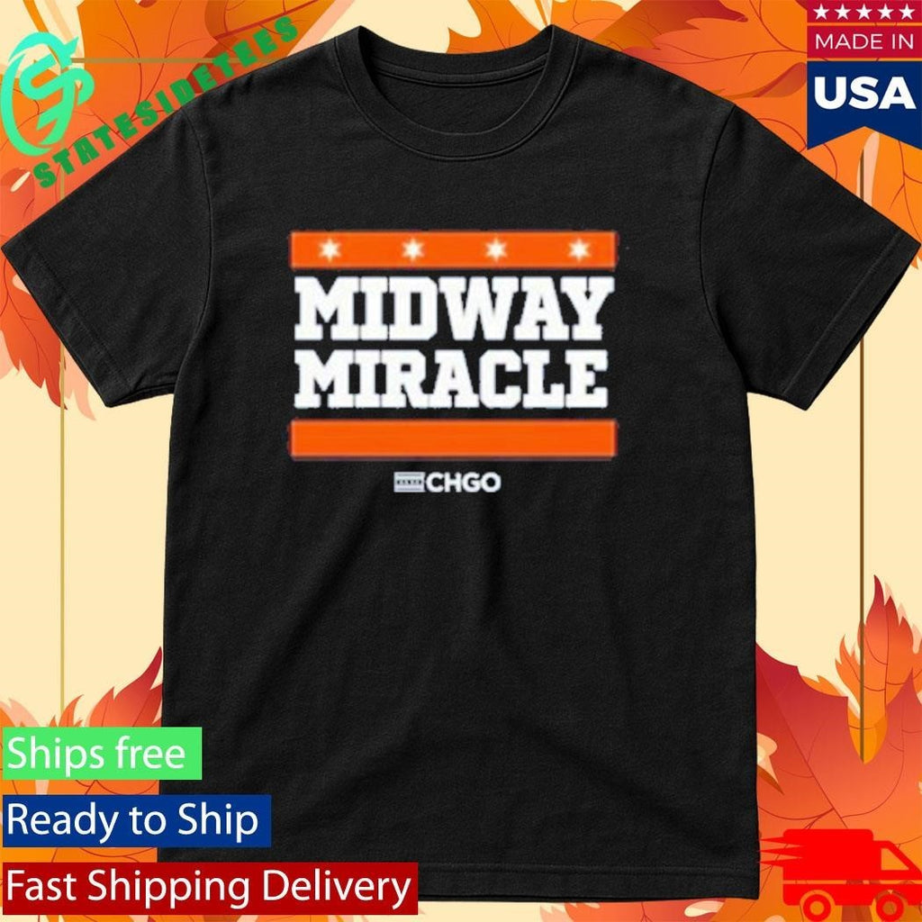 Chgo Midway Miracle Shirt Unisex , , , Long Sleeve Tee