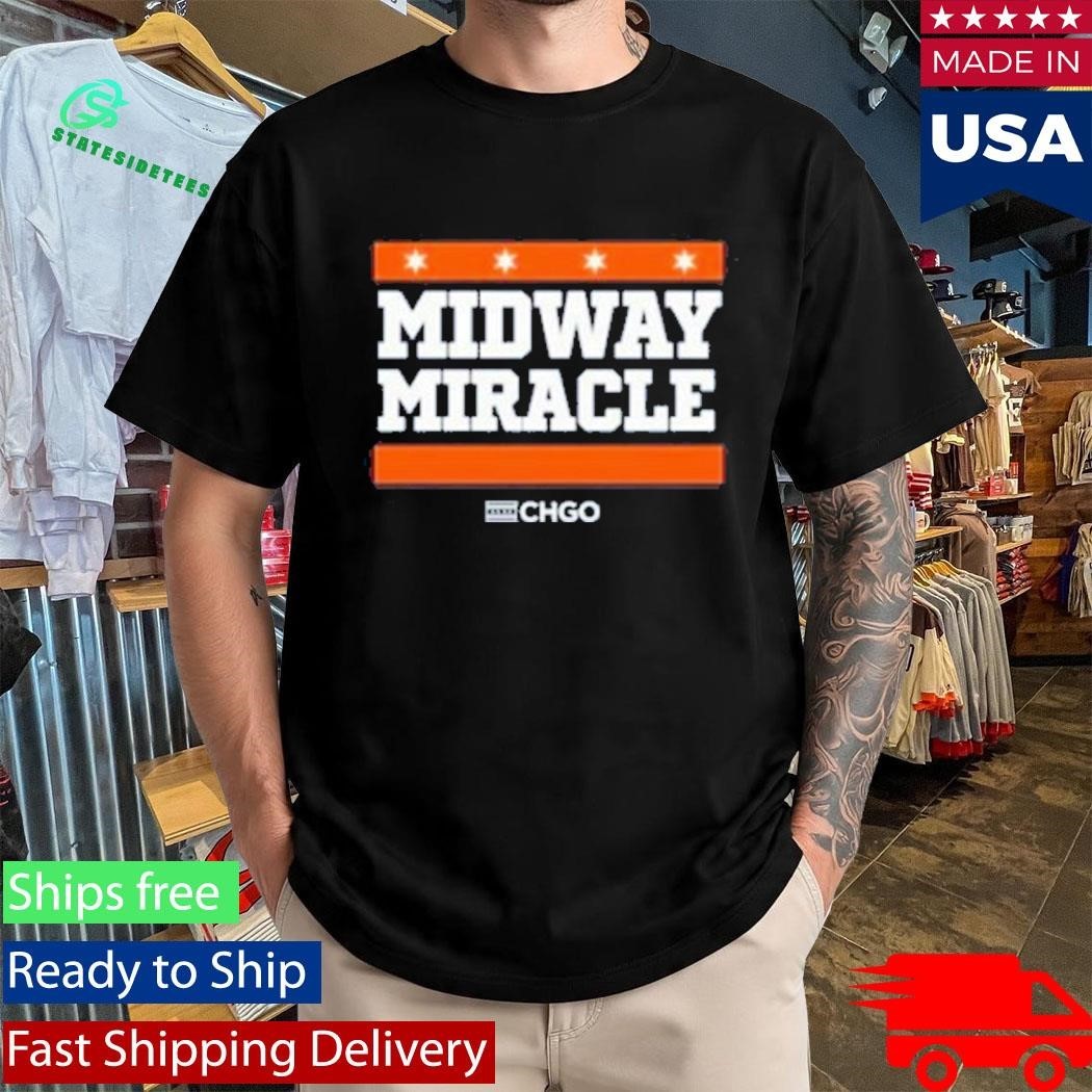 Chgo Midway Miracle Shirt Unisex , , , Long Sleeve Tee