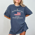 ChicCotton Are We Great Yet Comfort Colors Shirt Sarcastic MAGA Anti MAGA Subtle FDT Activism Outfits T-Shirts