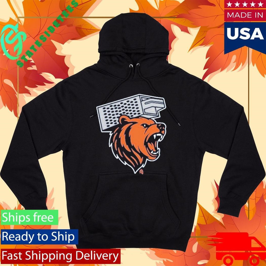 Chicago Bear Cheese Grater Shirt Unisex , , , Long Sleeve Tee