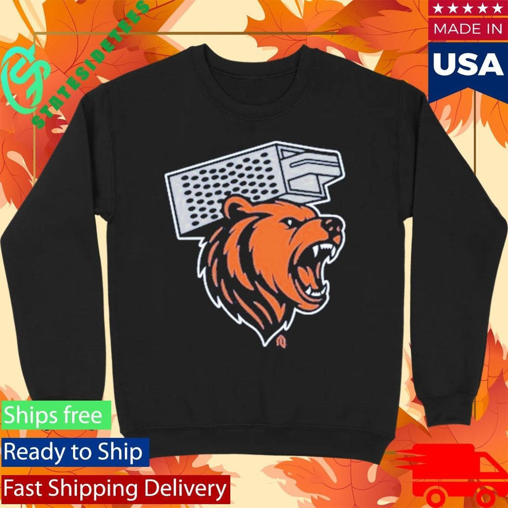 Chicago Bear Cheese Grater Shirt Unisex , , , Long Sleeve Tee