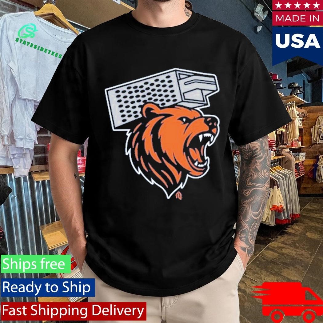 Chicago Bear Cheese Grater Shirt Unisex , , , Long Sleeve Tee