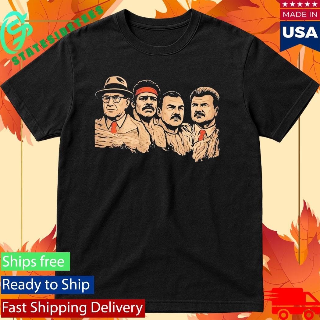 Chicago Football Legends Mount Rushmore Shirt Unisex , , , Long Sleeve Tee