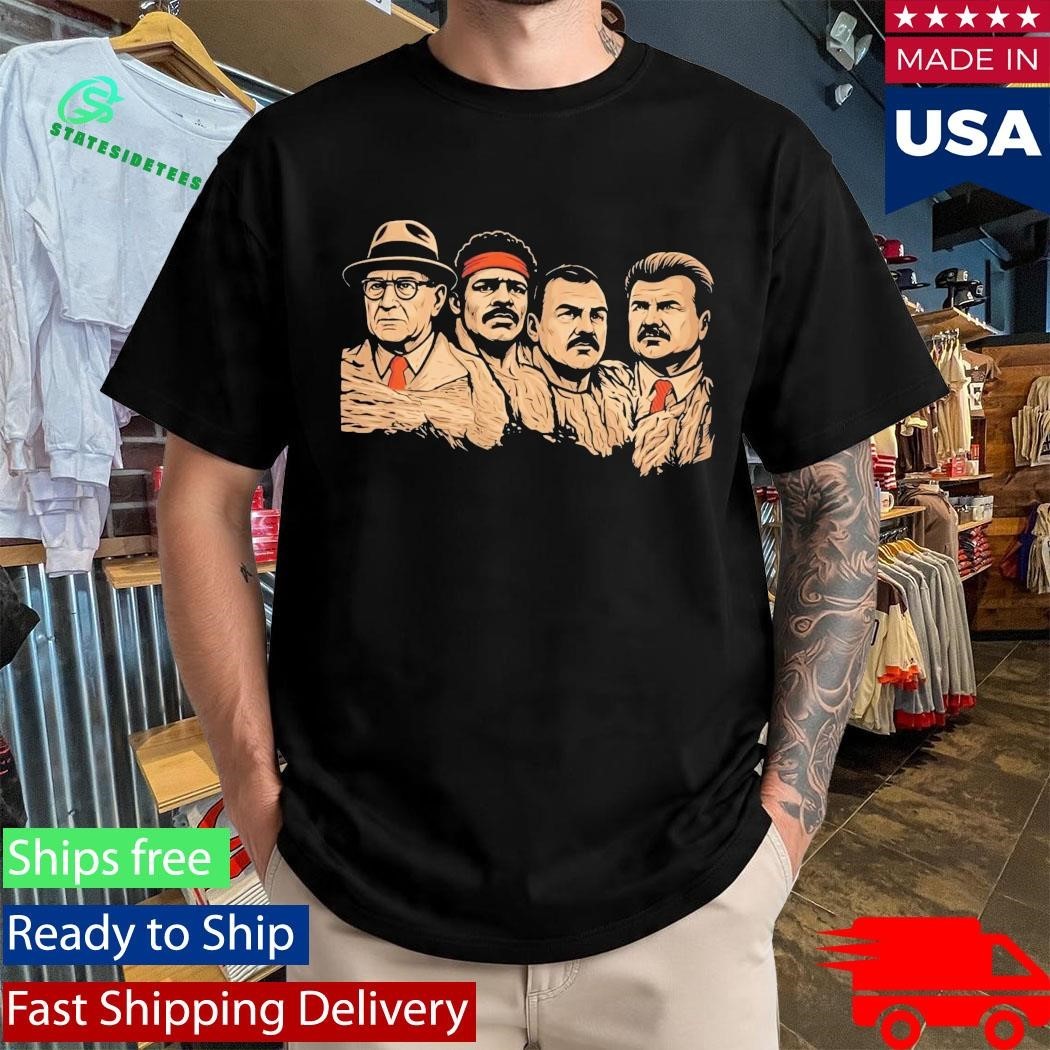 Chicago Football Legends Mount Rushmore Shirt Unisex , , , Long Sleeve Tee