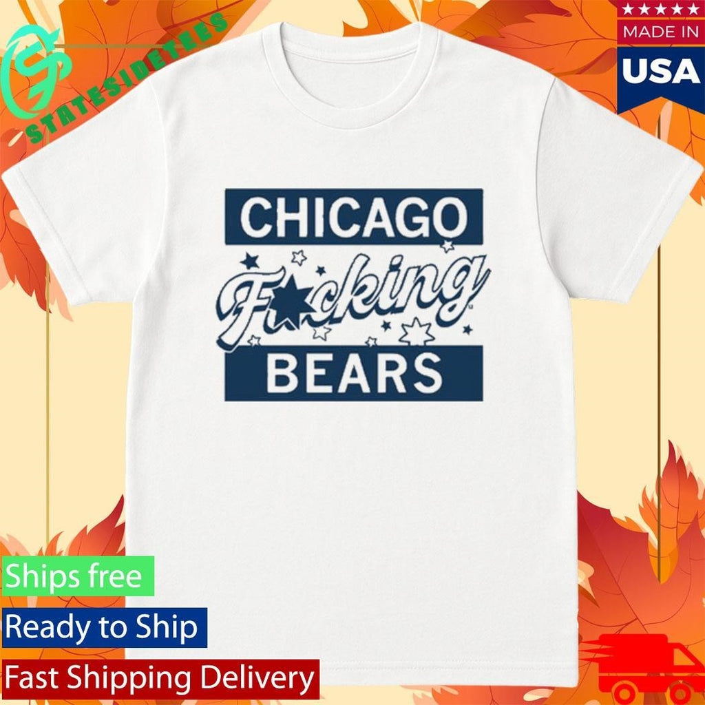 Chicago Fucking Bears Shirt Unisex , , , Long Sleeve Tee