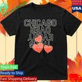 Chicago Over Everything Heart Shirt Unisex , , , Long Sleeve Tee