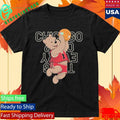 Chicago Over Everything The Hooping Pooh Shirt Unisex , , , Long Sleeve Tee