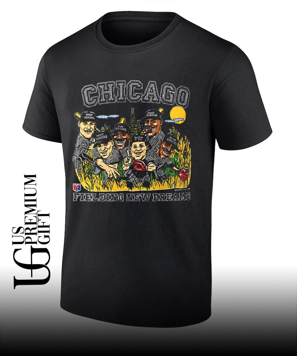 Chicago White Sox 1993 Fielding New Dreams shirt