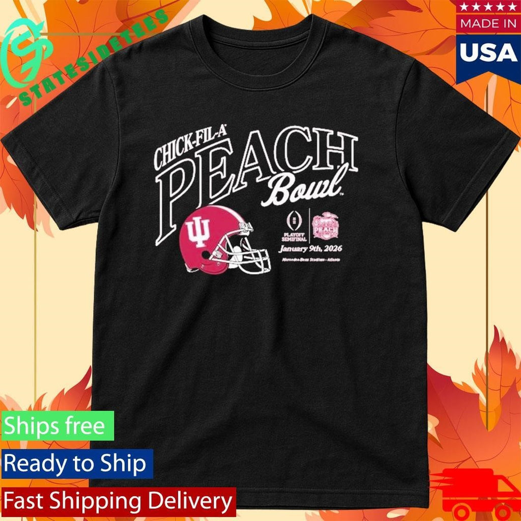 Chick fil A Peach Bowl 2026 Playoff Semifinal On January 9 2026 Shirt Unisex , , , Long Sleeve Tee