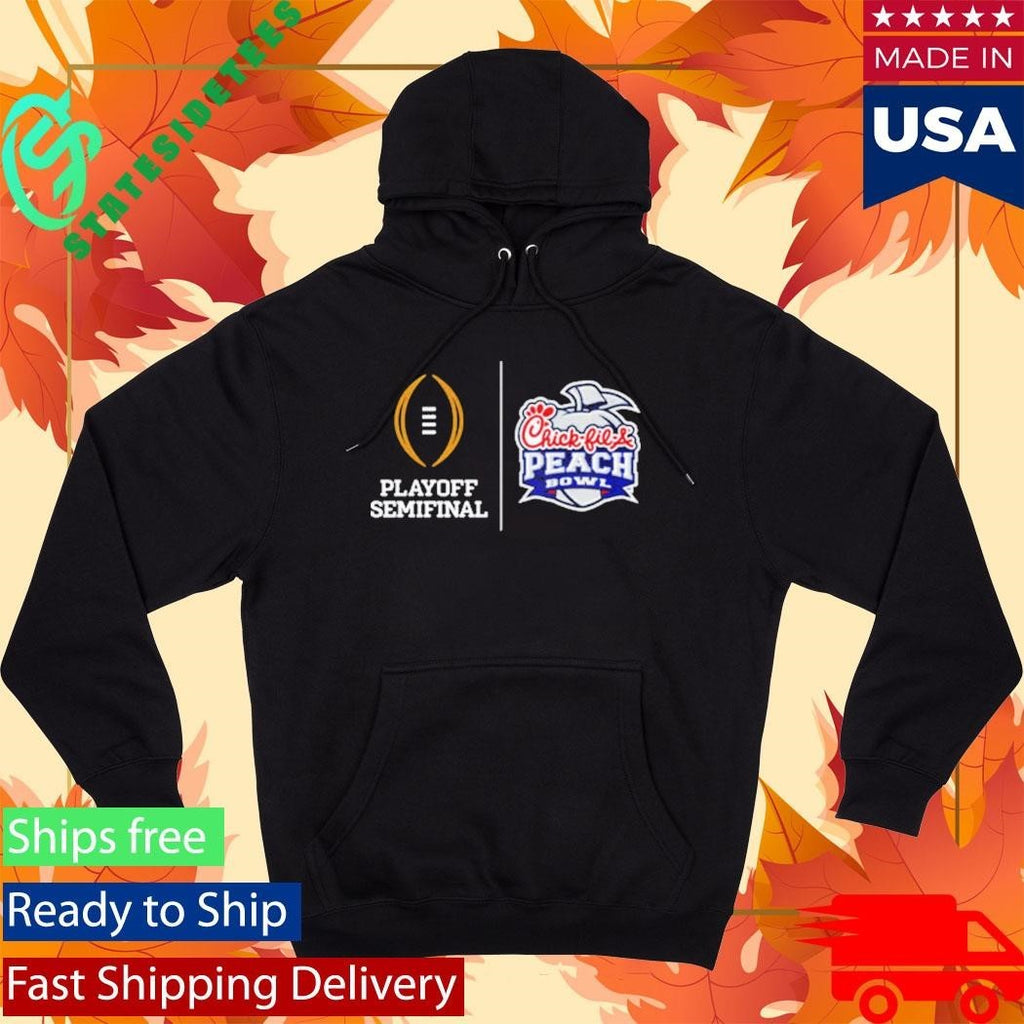 Chick fil A Peach Bowl 2026 Playoff Semifinal Shirt Unisex , , , Long Sleeve Tee