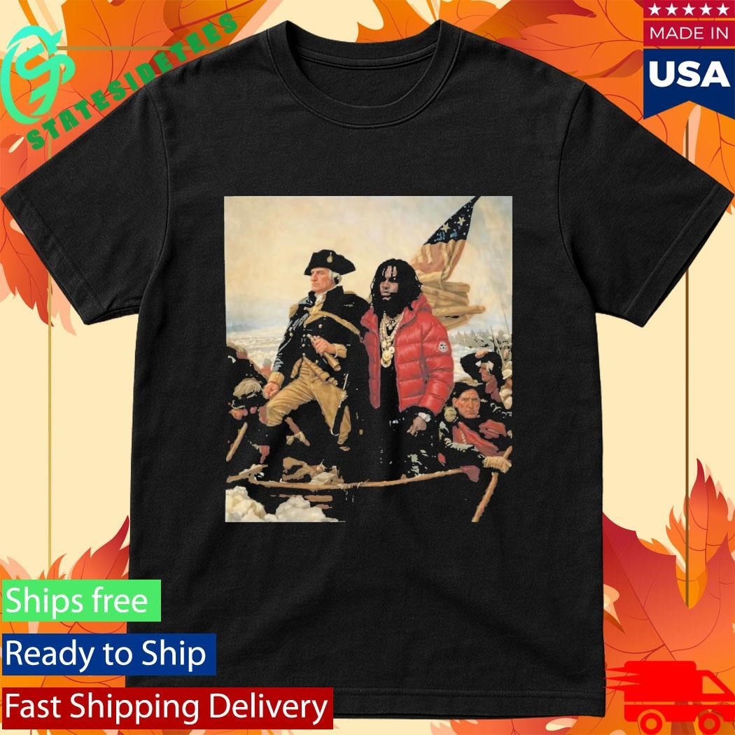 Chief Keef X Washington Shirt Unisex , , , Long Sleeve Tee