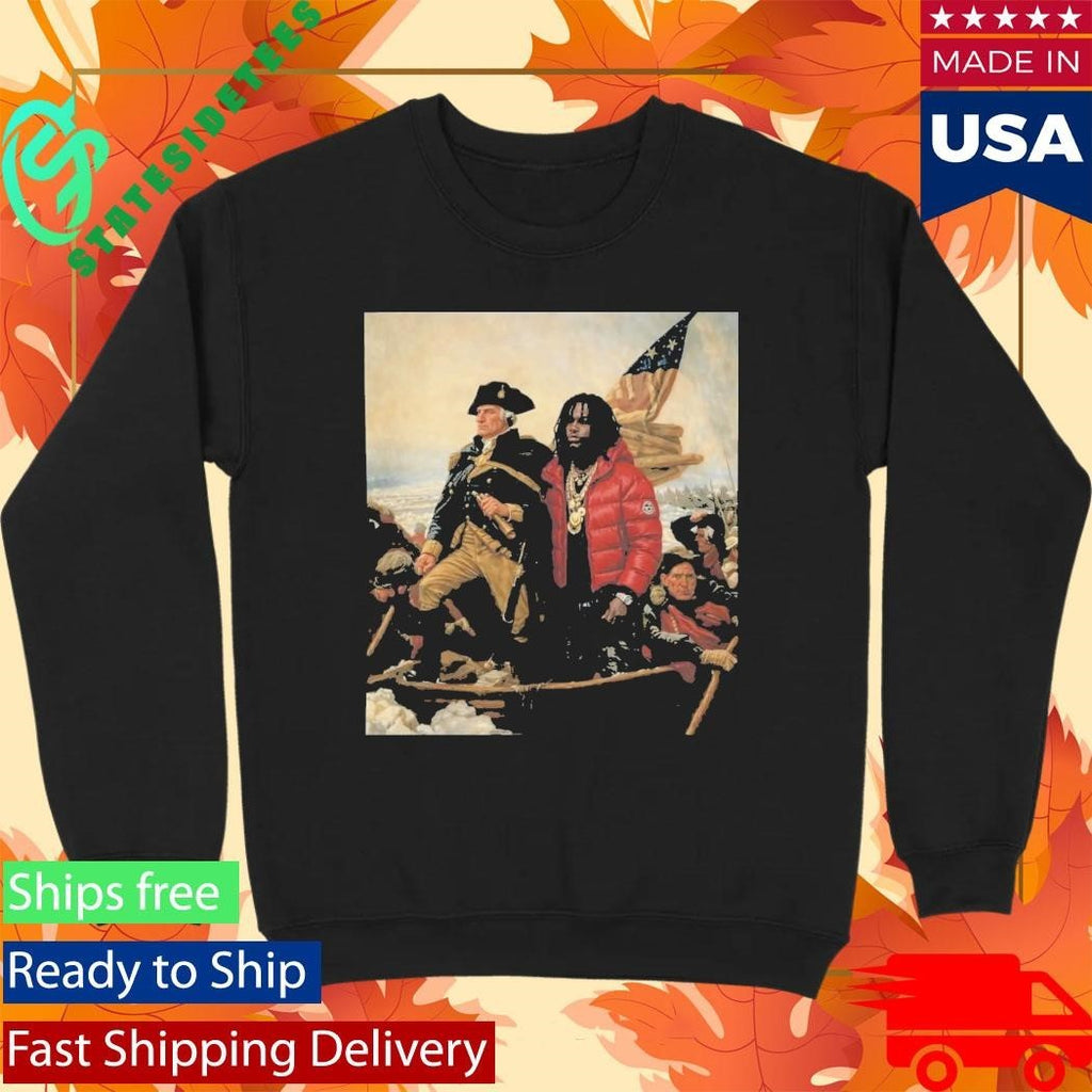 Chief Keef X Washington Shirt Unisex , , , Long Sleeve Tee