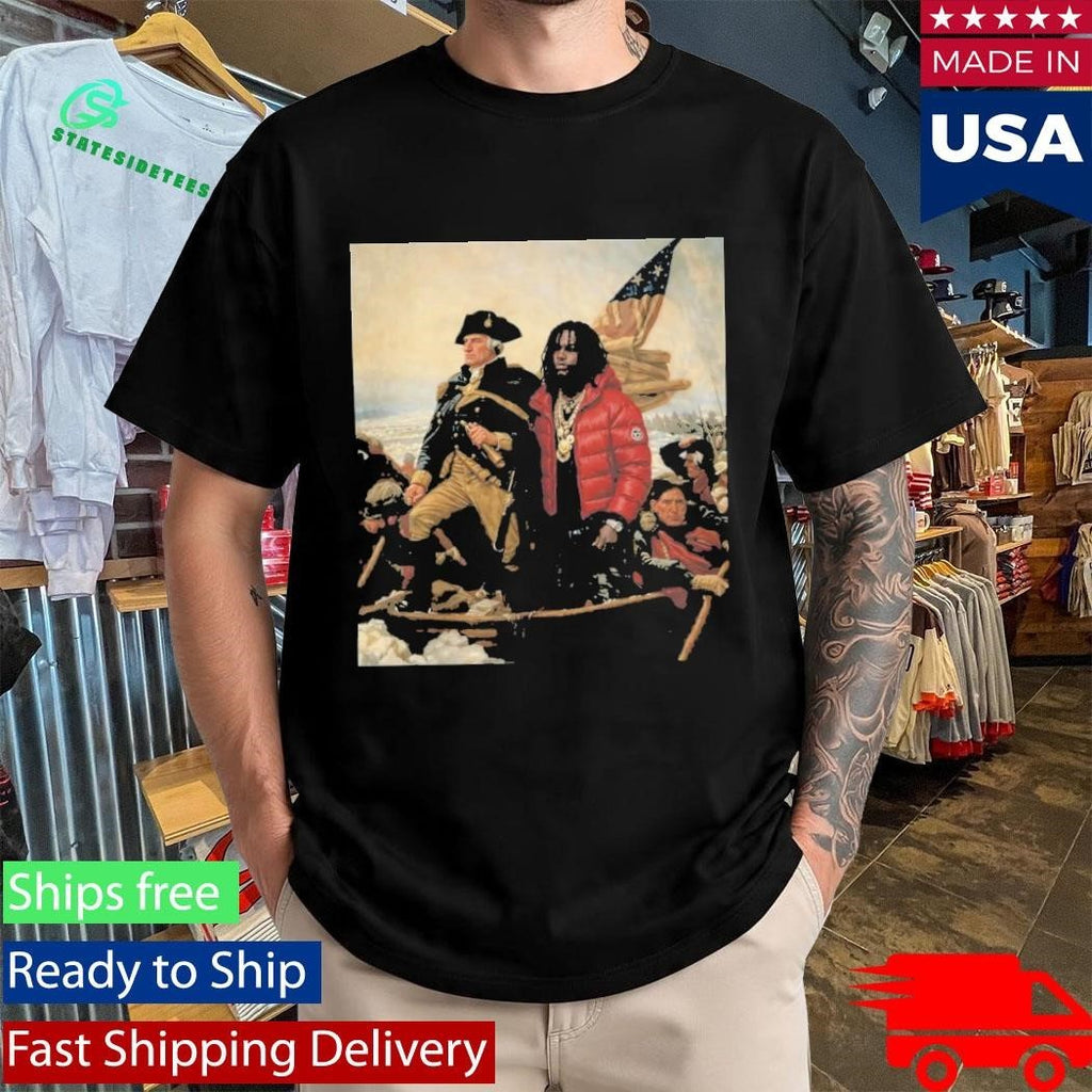 Chief Keef X Washington Shirt Unisex , , , Long Sleeve Tee