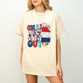 Chill 4th Out Shirt Funny 4th July Shirt Retro 4th July Fourth July Shirt American Popsicle Shirt American Flag Shirt Patriotic Shirt T-Shirts