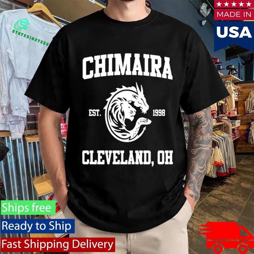 Chimaira Cleveland Oh Collegiate Shirt Unisex , , , Long Sleeve Tee