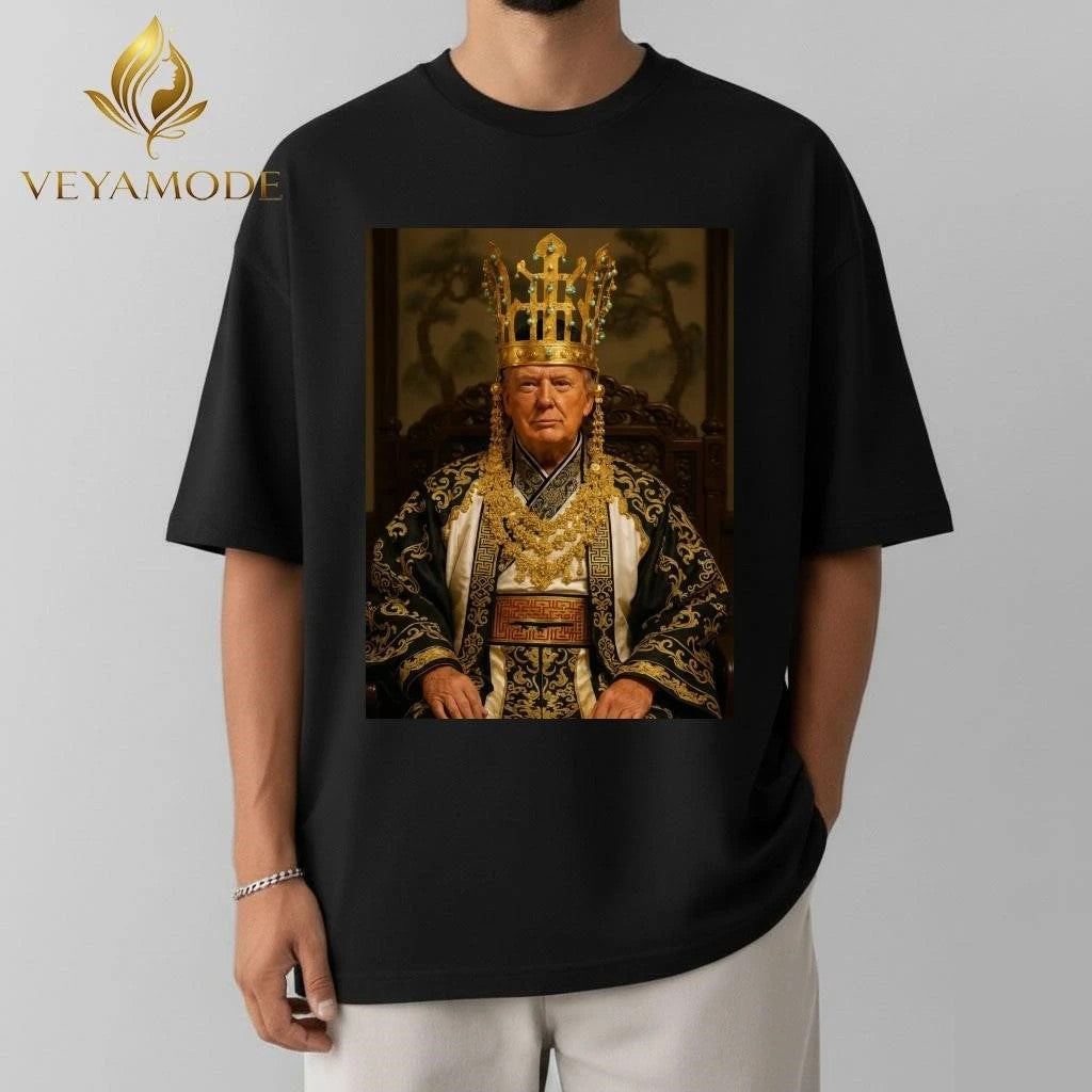 Chinese Emperor Trump tee Unisex , , , Long Sleeve Tee