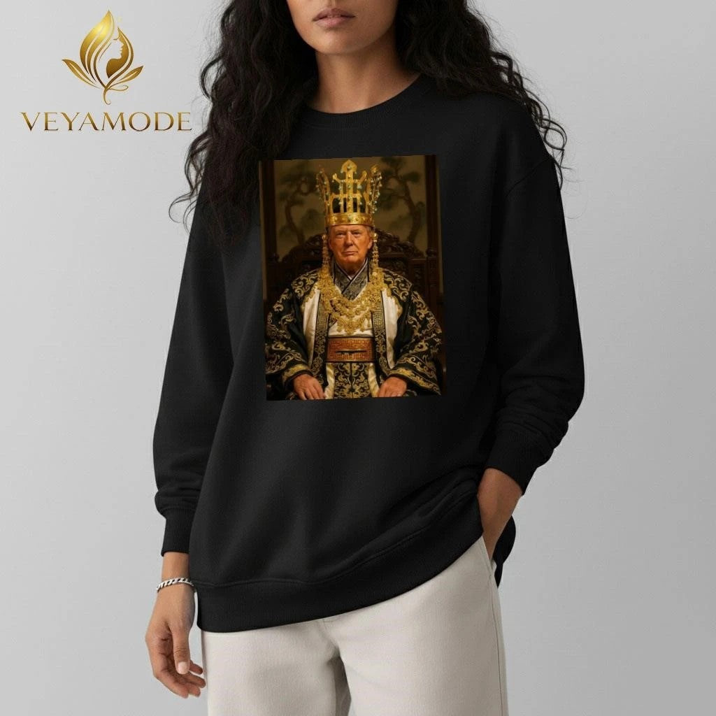Chinese Emperor Trump tee Unisex , , , Long Sleeve Tee