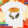 Chinga La Migra Chicago Shirt Unisex , , , Long Sleeve Tee