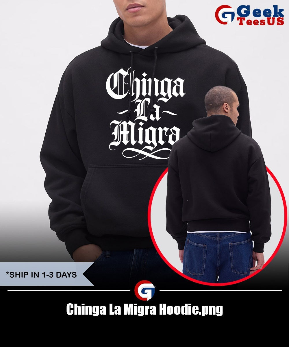 Chinga La Migra shirt Unisex , , , Long Sleeve Tee