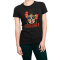 Chingona Mexican Funny Casual Cotton Printed Colorful Text T-Shirts