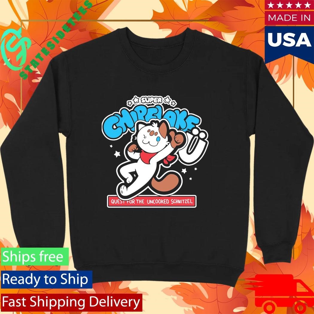 Chipflake Super Chipflake Ü Shirt Unisex , , , Long Sleeve Tee