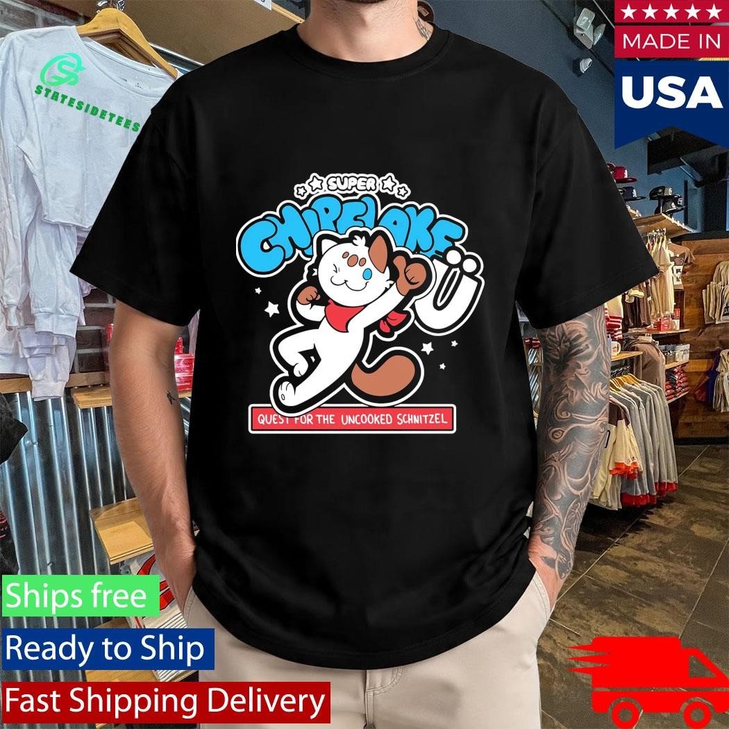 Chipflake Super Chipflake Ü Shirt Unisex , , , Long Sleeve Tee