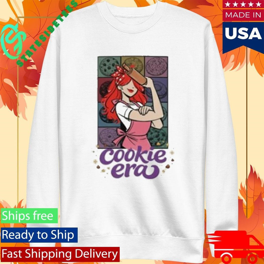 Chloe Giant Cookies Cookie Era Shirt Unisex , , , Long Sleeve Tee
