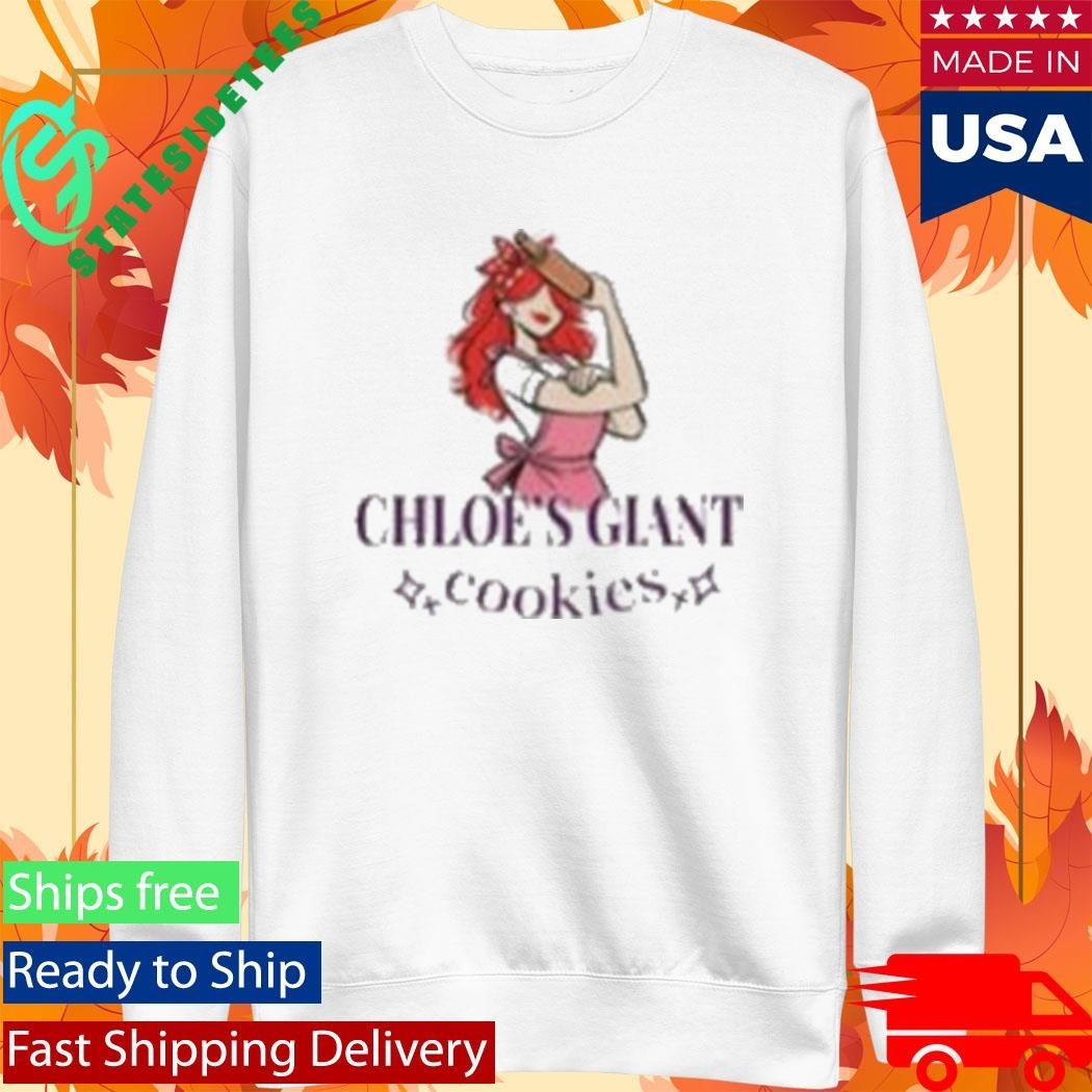 Chloe Sexton Cookies Giant Cookies Shirt Unisex , , , Long Sleeve Tee