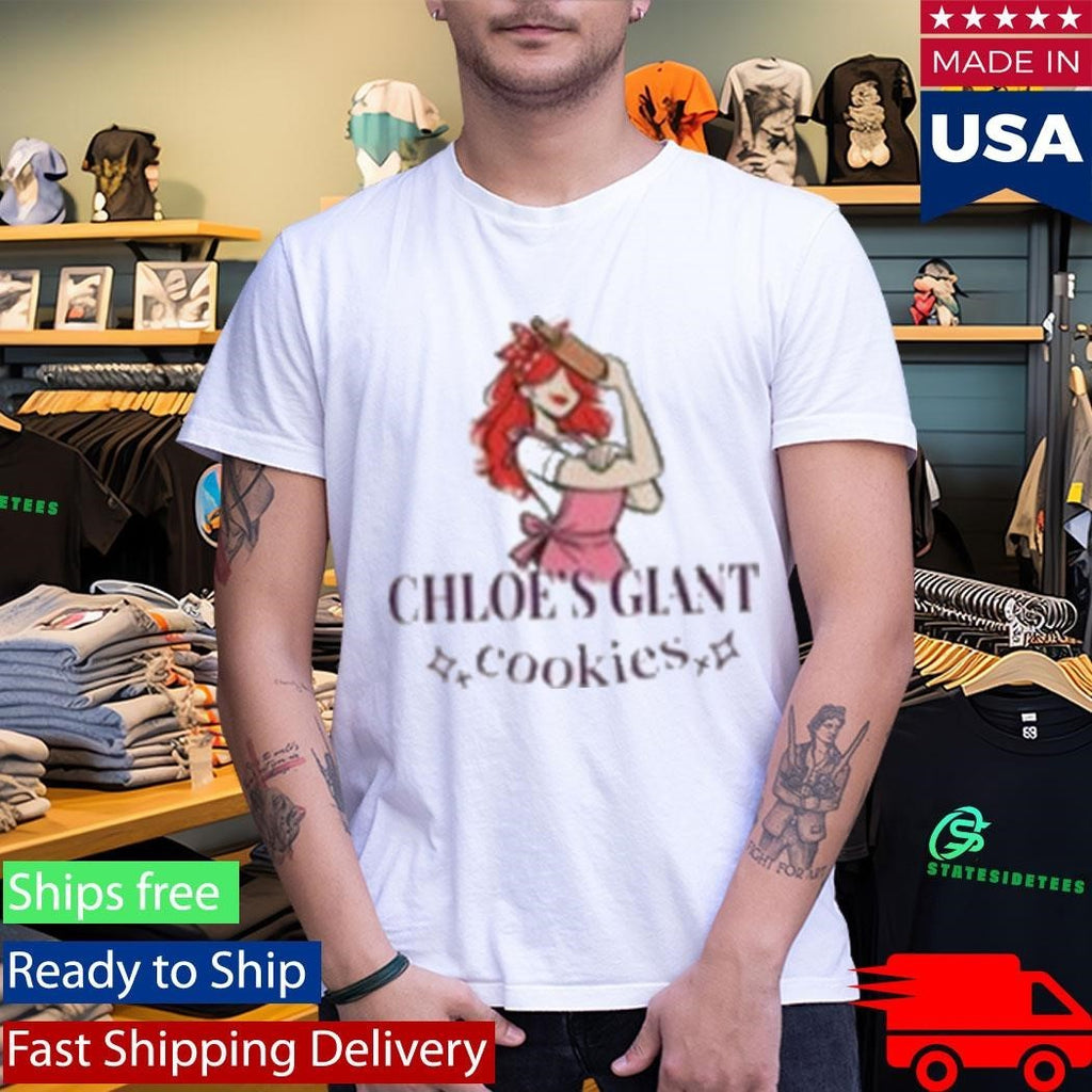 Chloe Sexton Cookies Giant Cookies Shirt Unisex , , , Long Sleeve Tee