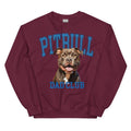 Chocolate Pitbull Dad Club T-Shirts
