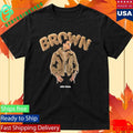 Chris Brown Fuzzy Brown Shirt Unisex , , , Long Sleeve Tee