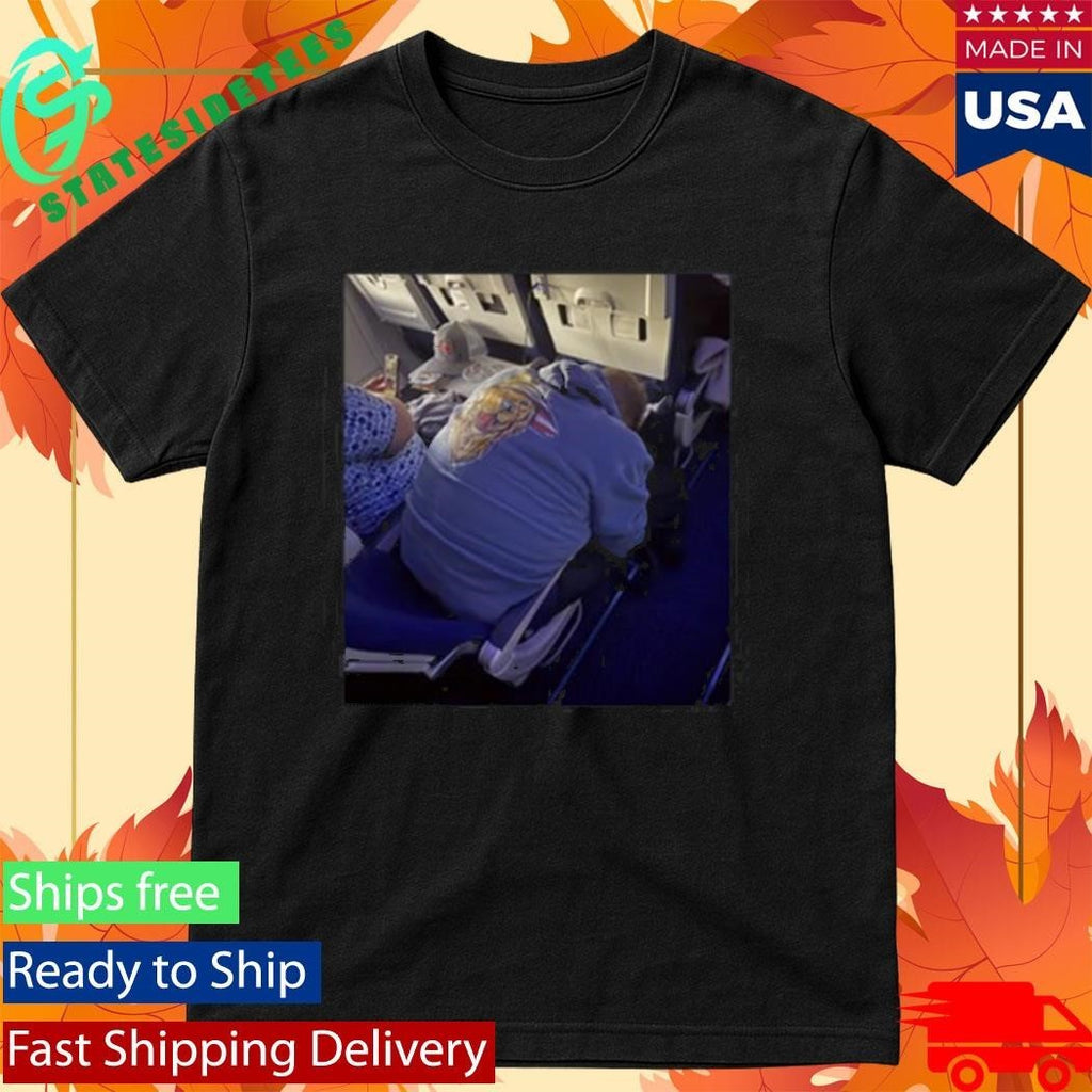 Chris Wearing Mintzy Plane Shirt Unisex , , , Long Sleeve Tee