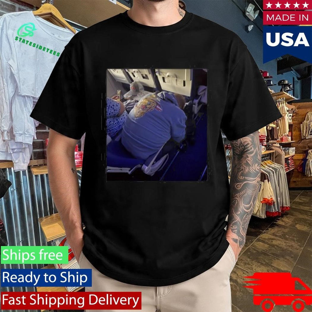Chris Wearing Mintzy Plane Shirt Unisex , , , Long Sleeve Tee
