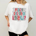 Christian Shirt Mary Did You Know Jesus Christian T-Shirts