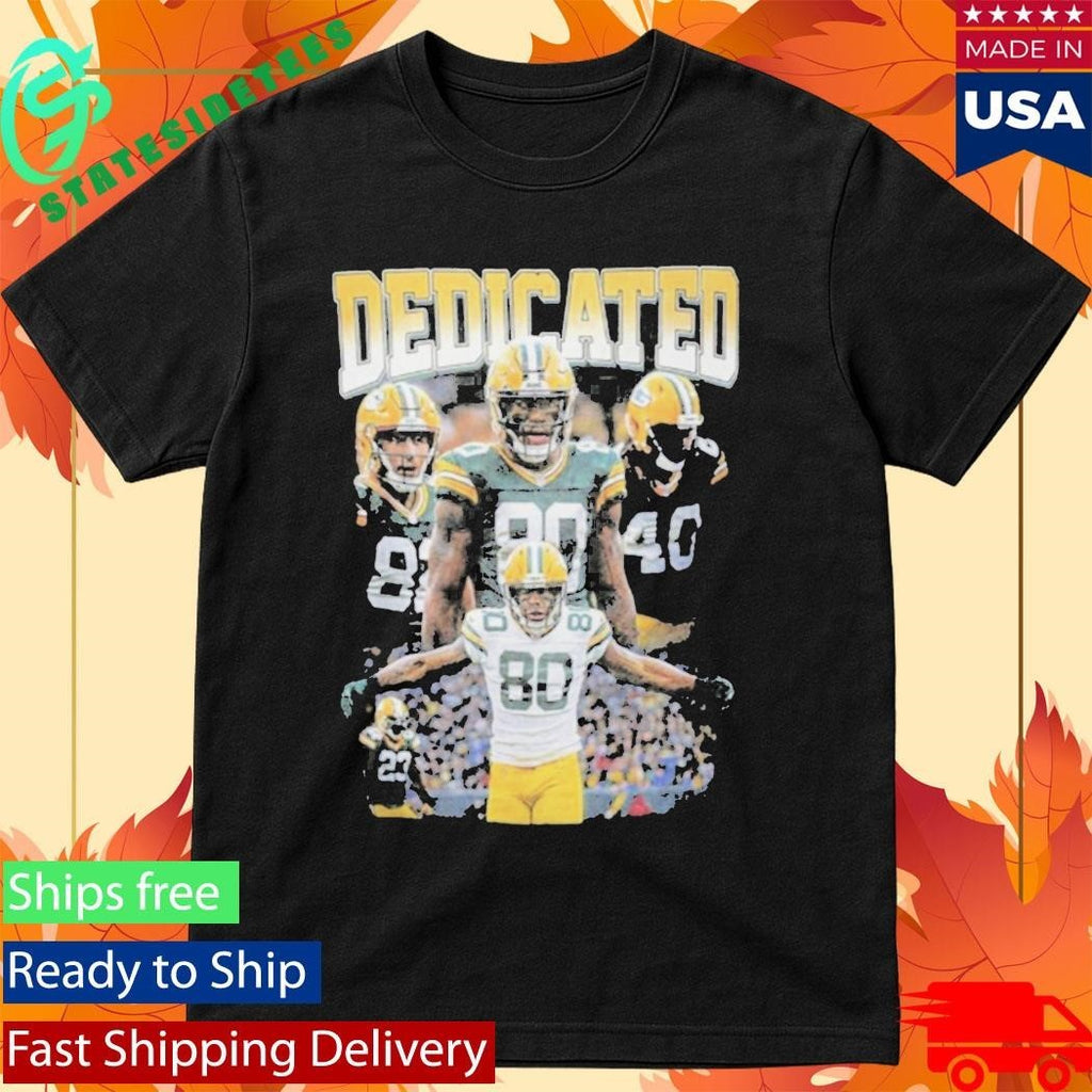 Christian Watson Dedicated Wideouts Shirt Unisex , , , Long Sleeve Tee