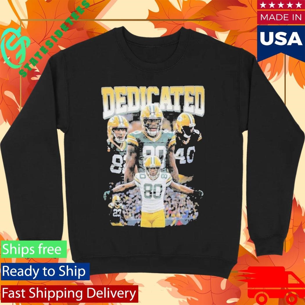 Christian Watson Dedicated Wideouts Shirt Unisex , , , Long Sleeve Tee