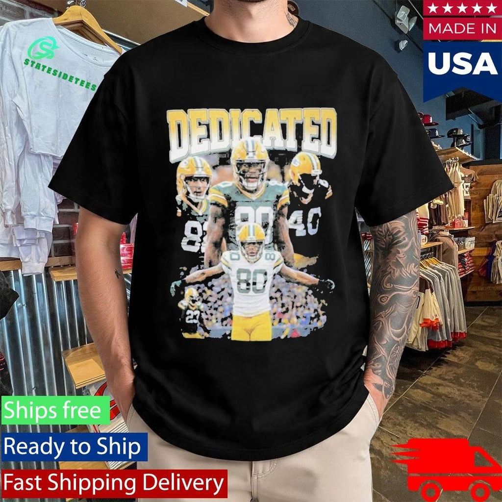Christian Watson Dedicated Wideouts Shirt Unisex , , , Long Sleeve Tee