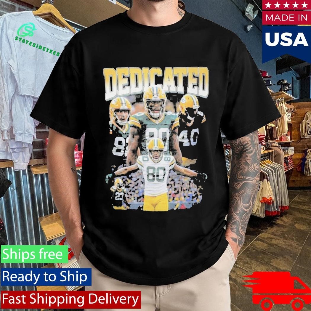Christian Watson Dedicated Wideouts Shirt Unisex , , , Long Sleeve Tee