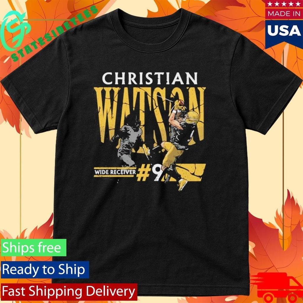 Christian Watson Wide Receiver Shirt Unisex , , , Long Sleeve Tee
