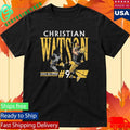 Christian Watson Wide Receiver Shirt Unisex , , , Long Sleeve Tee