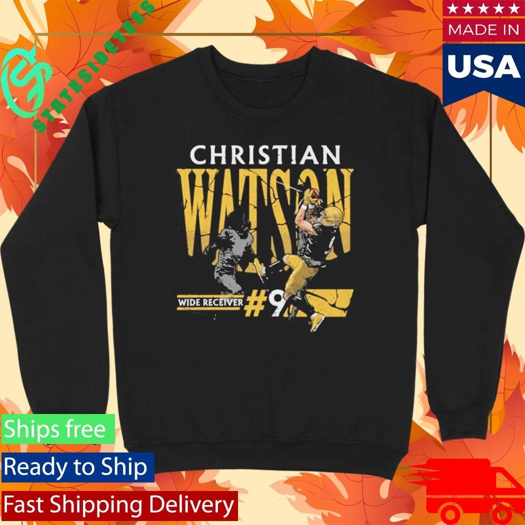 Christian Watson Wide Receiver Shirt Unisex , , , Long Sleeve Tee