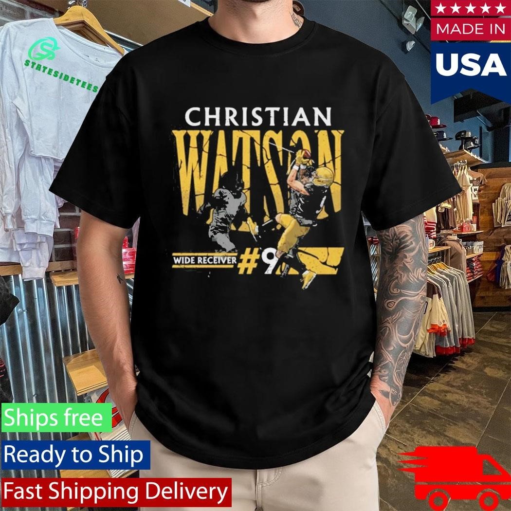 Christian Watson Wide Receiver Shirt Unisex , , , Long Sleeve Tee